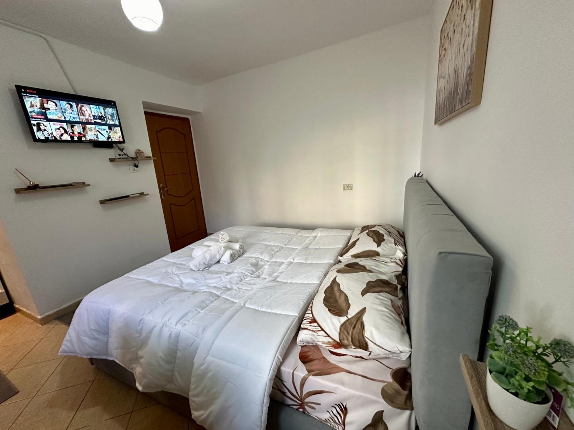 Krid Tirana Studio Flat Экстерьер фото