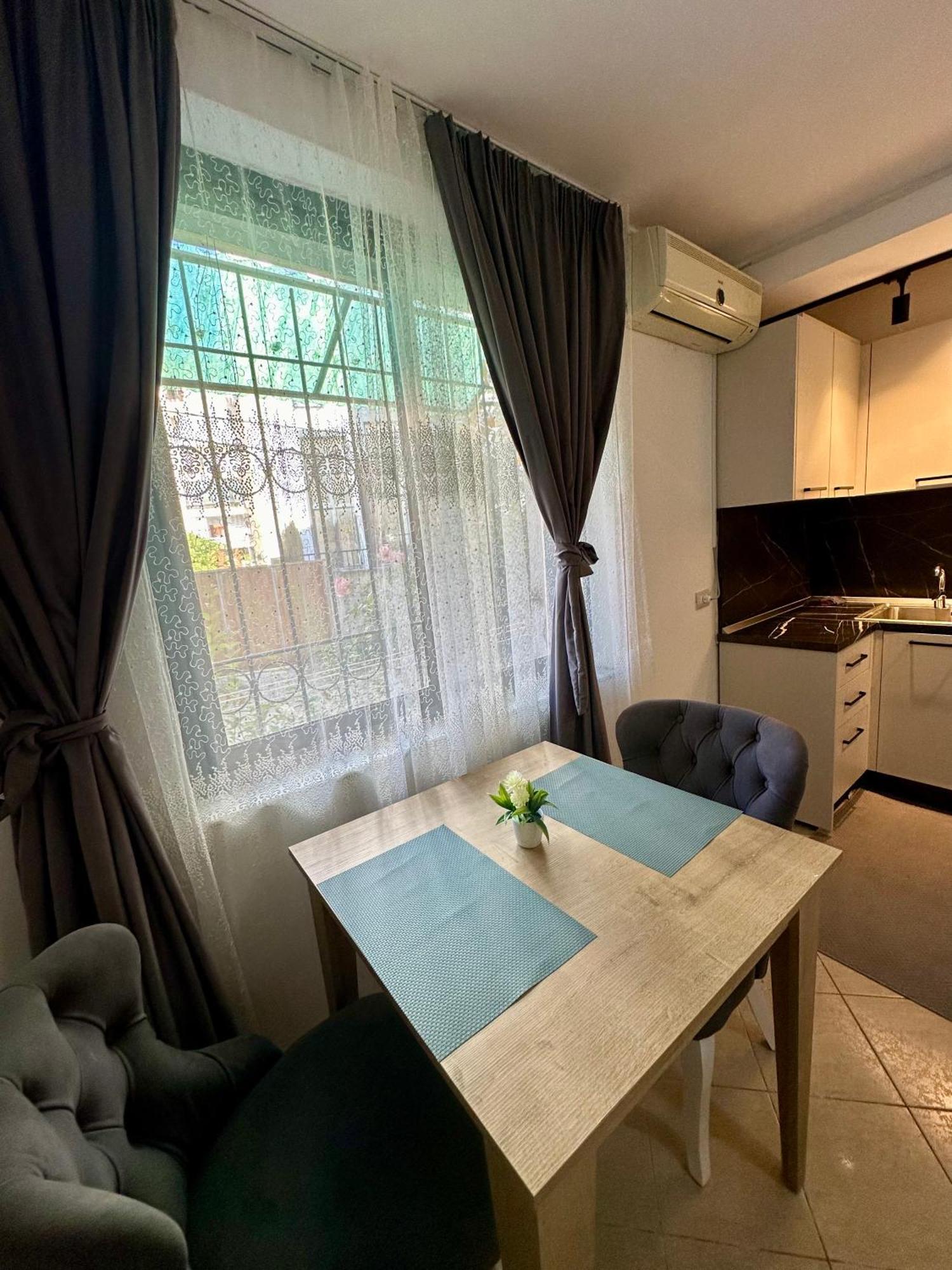 Krid Tirana Studio Flat Экстерьер фото