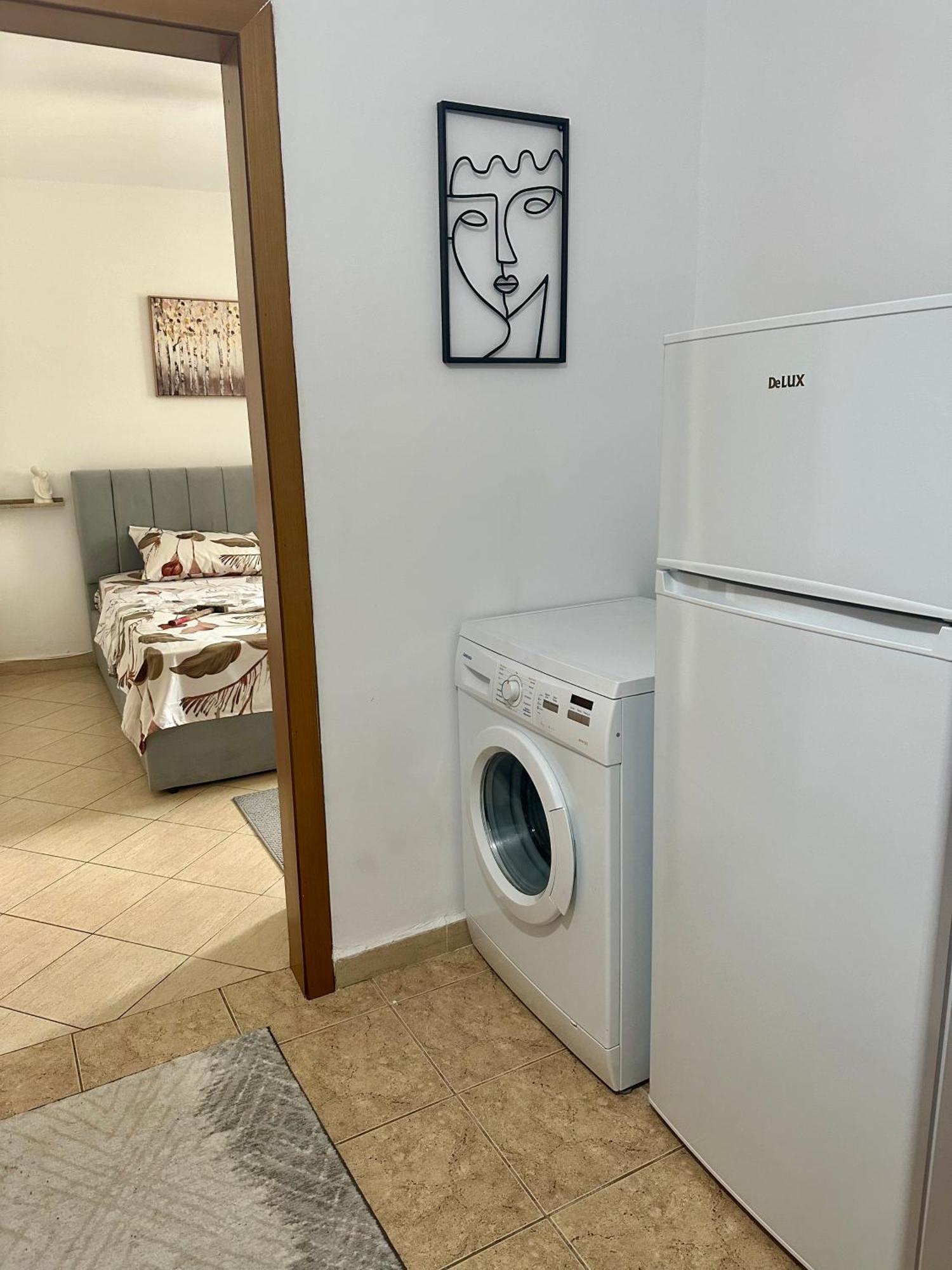Krid Tirana Studio Flat Экстерьер фото